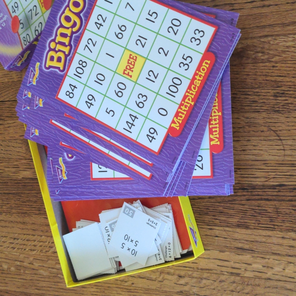 Multiplication Bingo - Picture 2 of 3